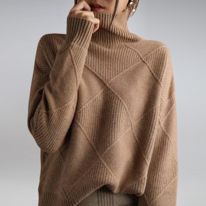 Le Pull Col Roulé Isabelle