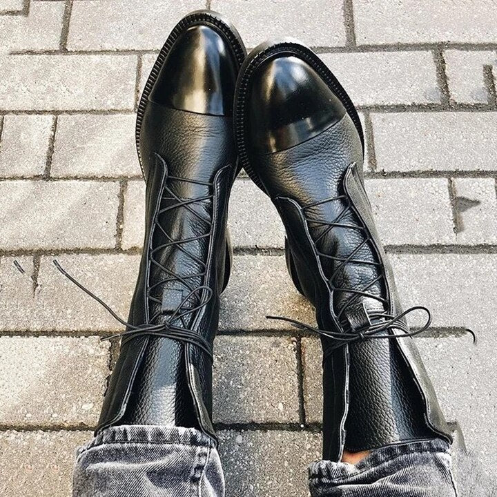 Léa - Bottines Premium à Talon