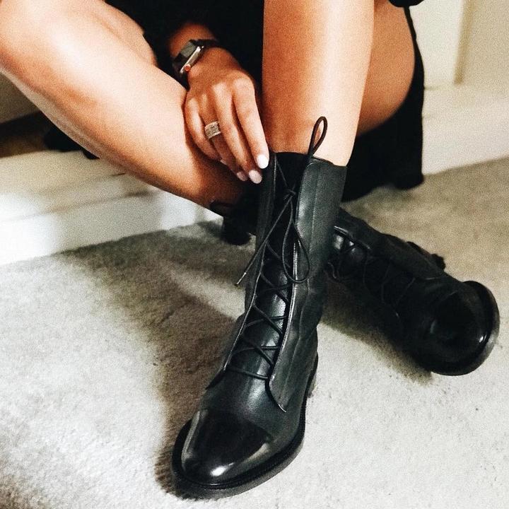 Léa - Bottines Premium à Talon