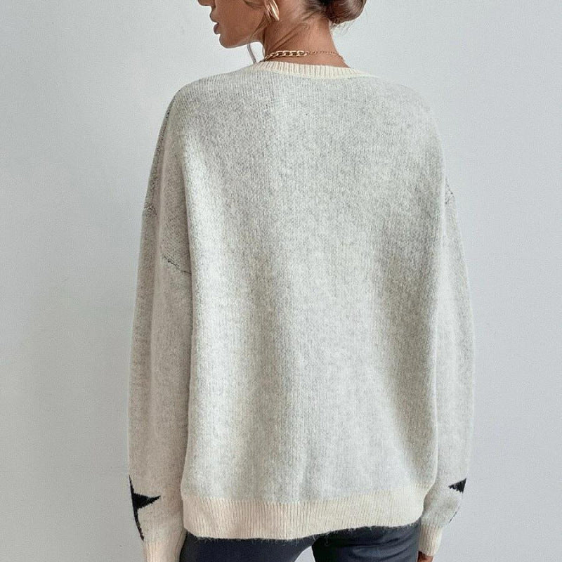 Le Pull Étoile Magique