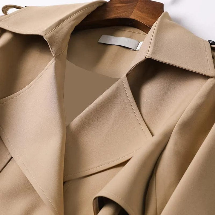 Gianna｜Trench-coat imperméable classique