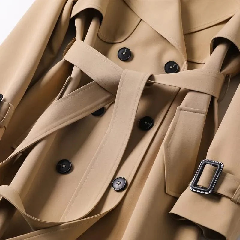 Gianna｜Trench-coat imperméable classique