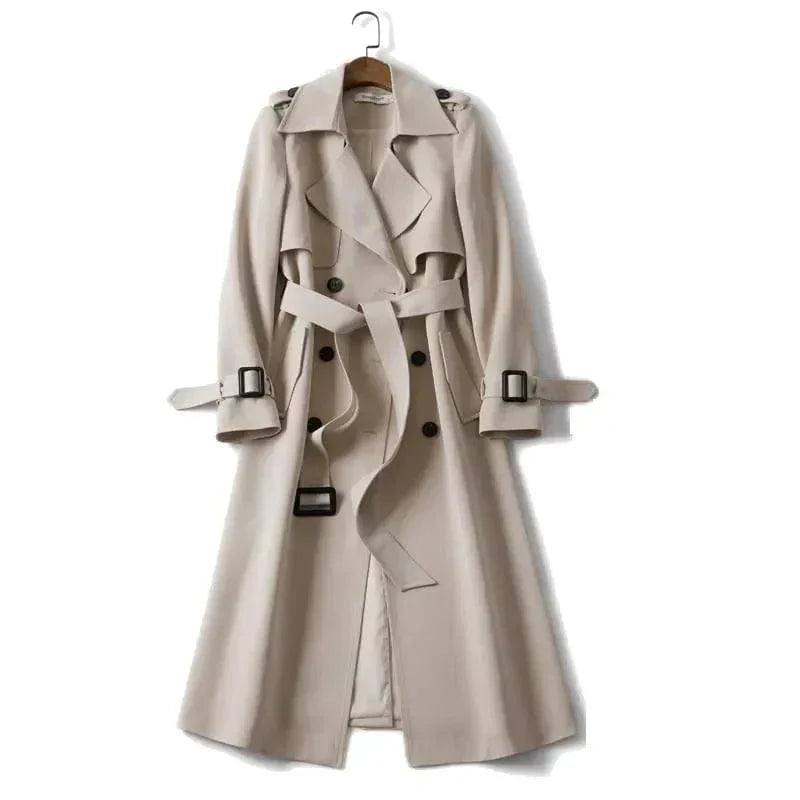 Gianna｜Trench-coat imperméable classique